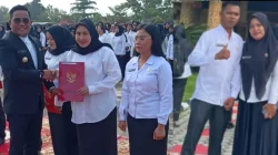 Bupati Pelalawan Lantik 3.816 PPPK Paruh Waktu