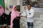 BRI Peduli Kanca Cibubur Ringankan Tekanan Ekonomi Warga Lewat Sembako