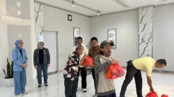 Dengungkan Kebaikan, BRI Kanca Cimanggis Salurkan Bantuan kepada Dhuafa dan Anak Yatim