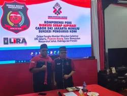Menatap Kepemimpinan Baru KONI DKI, Madas Nusantara Himpun Aspirasi Cabor