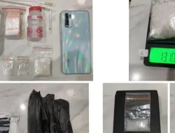 Satresnarkoba Polres Pelabuhan Tanjung Priok Ungkap Kasus Peredaran Sabu