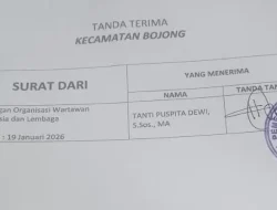 Program MBG Disorot Tajam, GOWIL Layangkan Surat Konferensi Pers ke Kecamatan Bojong