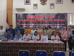 Jalan Lingkungan Tak Kunjung Diperbaiki, RW 9 Cipinang Muara Sepakat Nol Usulan Musrenbang