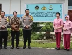 Kapolres Pelabuhan Tanjung Priok Melakukan Pengecekan & Kontrol (SPPG) diwilayah Rawa Badak Utara