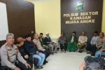 Kapolsek Kawasan Sunda Kelapa Pererat Sinergi dengan Tokoh Masyarakat dan Agama Muara Angke, Antisipasi Tawuran Selama Ramadhan