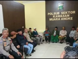 Kapolsek Kawasan Sunda Kelapa Pererat Sinergi dengan Tokoh Masyarakat dan Agama Muara Angke, Antisipasi Tawuran Selama Ramadhan