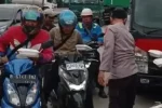 Polres Pelabuhan Tanjung Priok, Bagikan Takjil Ramadhan didepan Pintu Masuk Pos 1 Pelabuhan Tanjung Priok