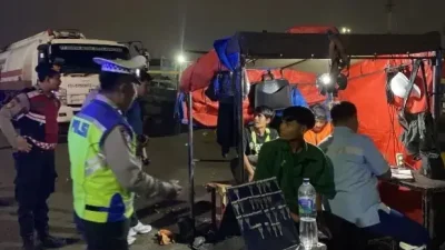 Patroli Gabungan KRYD Antisipasi Gangguan Kamtibmas Selama Ramadhan