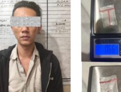 Polres Pelabuhan Tanjung Priok Ungkap Kasus Peredaran Narkotika di Sunter Agung Tanjung Priok, Dua Pelaku Diamankan