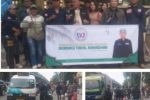 FWJI DKI Jakarta, Berbagi Takjil Kepada Pengendara Motor Yang Melintas di Depan Polres Metro Jakarta Utara