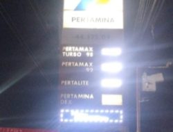 SPBU 44.522.04 Tengguli Tanjung Brebes Diduga Jadi Tempat Pengangsu Solar Subsidi