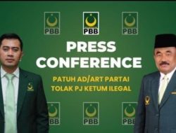 PBB Partai Taat Konstitusi, “Patuh AD-ART Partai, Tolak PJ Ketum Ilegal !”