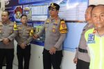Kapolres Pelabuhan Tanjung Priok Cek Pos Pam, Pos Terpadu dan Pos Yan, Pastikan Mudik Aman Keluarga Bahagia