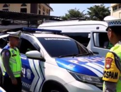 Pastikan Kendaraan Dinas, Siap Digunakan Ops Ketupat Jaya 2026 & Sosialisasi 110