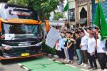 PBNU Berangkatkan Peserta “Mudik Seru Bareng NU 2026” ke 59 Kota, Dilepas dari Kantor PBNU
