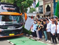 PBNU Berangkatkan Peserta “Mudik Seru Bareng NU 2026” ke 59 Kota, Dilepas dari Kantor PBNU