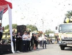 Pemprov DKI Berangkatkan 388 Motor Pemudik dari Terminal Pulogadung, Minat Warga Meningkat