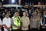 Kapolda Banten dampingi Menhub, dan Kakorlantas Cek Kesiapan Arus Mudik di Pelabuhan