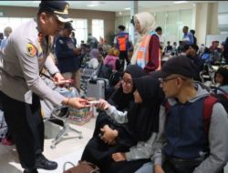 Pelayanan dan Pengamanan, Wamen PAN-RB dan Wamenhub, Tinjau Kapal KM. Labobar Jelang Arus Mudik Lebaran 2026