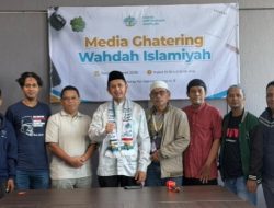 Wahdah Islamiyah Dorong Peran Media Perkuat Isu Palestina dan Publikasi Program Umat