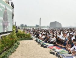 Ancol Ajak Warga Rayakan Kemenangan dengan Shalat Idul Fitri di Plaza Masjid Apung