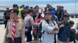 13 Personel Posyandu Kaliadem, Ikut Serta Mengamankan Aktifitas Penumpang di Pelabuhan Kaliadem