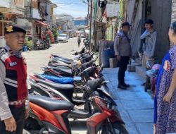 Patroli Intensif Polres Pelabuhan Tanjung Priok, Jaga Keamanan Permukiman Ditinggal Mudik Lebaran