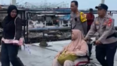Pengamanan dan Pelayanan Posyan Kali Adem Berjalan Lancar, Ribuan Wisatawan Menuju Kepulauan Seribu Terlayani dengan Aman