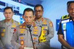 Kapolri Tinjau Arus Balik Lebaran di Jati Asih Pastikan Perjalanan Masyarakat Aman dan Nyaman