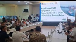 Rakor Sinergi Lintas Instansi, Antisipasi Lonjakan Arus Pasca Idul Fitri di Pelabuhan Tanjung Priok