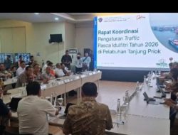 Rakor Sinergi Lintas Instansi, Antisipasi Lonjakan Arus Pasca Idul Fitri di Pelabuhan Tanjung Priok