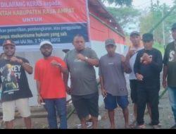 Diduga Relokasi Paksa dan Intimidasi Pedagang, YLBH-KIP Kecam Tindakan Pemda Raja Ampat