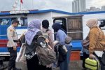 13 Personel (Posyan) Kali Adem, Lakukan Giat Pengamanan dan Pelayanan di Dermaga Pelabuhan Muara Angke