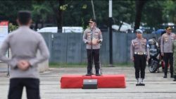 Wakapolda PMJ Minta Personel Layani Warga Secara Humanis di Pasar Murah Monas