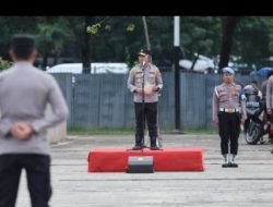 Wakapolda PMJ Minta Personel Layani Warga Secara Humanis di Pasar Murah Monas