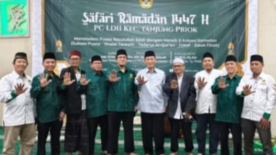 Perkuat Munas X, LDII Jakarta Utara Maksimalkan Silaturahim Idul Fitri