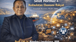 Dari Selat Hormuz ke Indonesia: SBM Dorong Kemandirian Ekonomi Rakyat