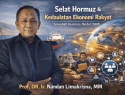 Dari Selat Hormuz ke Indonesia: SBM Dorong Kemandirian Ekonomi Rakyat