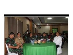 Kodim 1611/Badung Gelar Pembinaan Komunikasi Cegah Konflik Sosial, Perkuat Sinergi Lintas Elemen