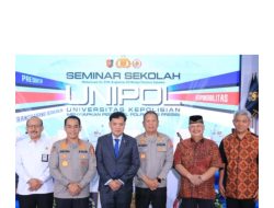 STIK Lemdiklat Polri Gelar Seminar UNIPOL, Dorong Transformasi Pendidikan Kepolisian di Era Digital