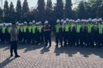 Polres Pelabuhan Tanjung Priok, Gelar Apel Satpam Pelabuhan, Tekankan Kesiapsiagaan dan Etika, Jelang May Day