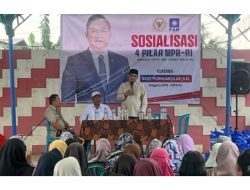 Sigit Purnomo Tekankan Penguatan Nilai Kebangsaan dalam Sosialisasi Empat Pilar di Jakarta Barat