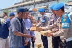 Jumat Berkah dipelabuhan Tanjung Priok : Wujud Kepedulian Polri Pererat Silaturahmi dengan Masyarakat