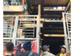 Lumpuhnya Pengawasan APH di Jakarta Barat, Bangunan Disegel Pekerjaan Masih Terus Berlangsung