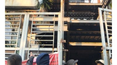 Lumpuhnya Pengawasan APH di Jakarta Barat, Bangunan Disegel Pekerjaan Masih Terus Berlangsung