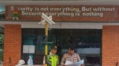 Patroli Dialogis Polsubsektor Inggom, Wujudkan Keamanan dan Ketertiban di Kawasan Pelabuhan Tanjung Priok