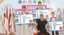 KAPB DKI Jakarta Edisi ke-200, SDN Grogol 01 Berhasil Sabet 5 Medali