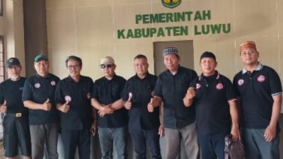 FPII Hadir di Luwu Raya, Risal Bakri Tekankan Pentingnya Independensi dan Perlindungan Wartawan