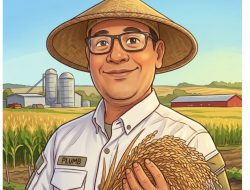 Sentil Mentan Amran, Ekonom Konstitusi : Logika Swasembada Pangan (Beras) Yang Mengada-ada