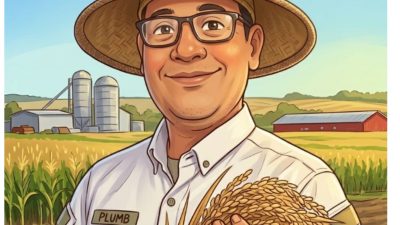 Sentil Mentan Amran, Ekonom Konstitusi : Logika Swasembada Pangan (Beras) Yang Mengada-ada